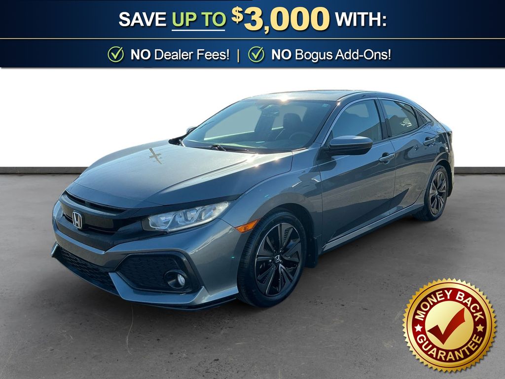 2017 Honda Civic Hatchback EX