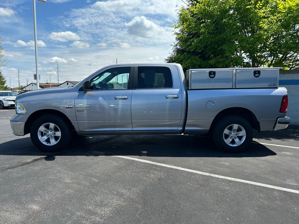 2021 RAM 1500 Classic SLT 2