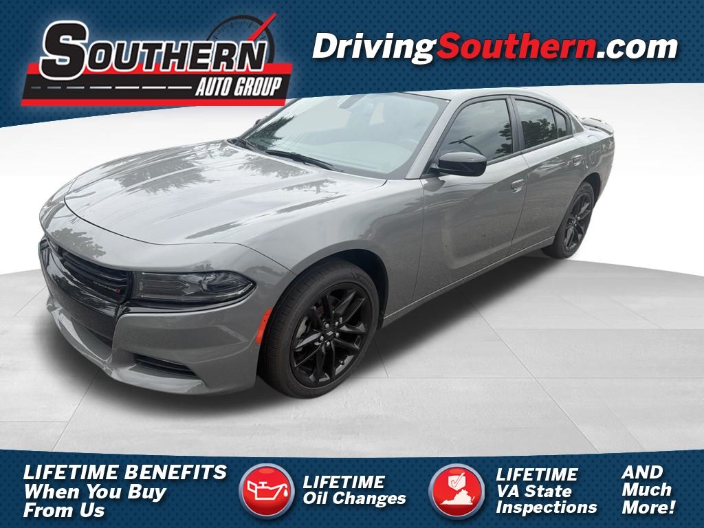 Destroyer Gray Clearcoat 2023 Dodge Charger Sedan All-Wheel Drive 8-Speed Automatic