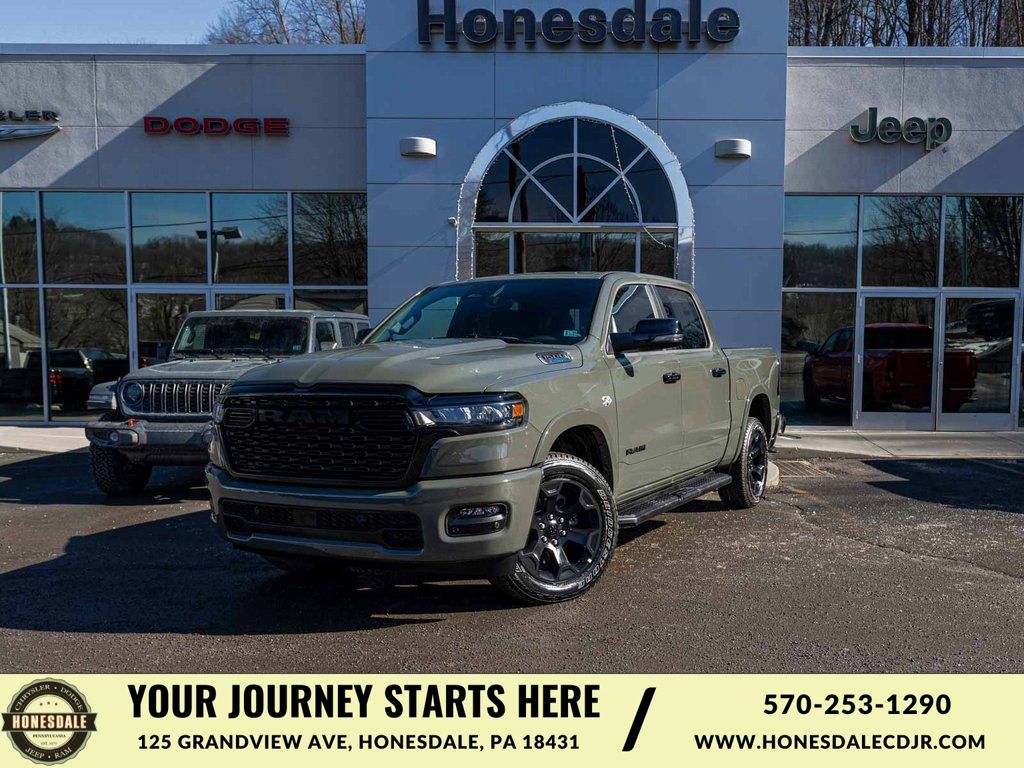 2026 RAM 1500 Big Horn Crew Cab 4WD