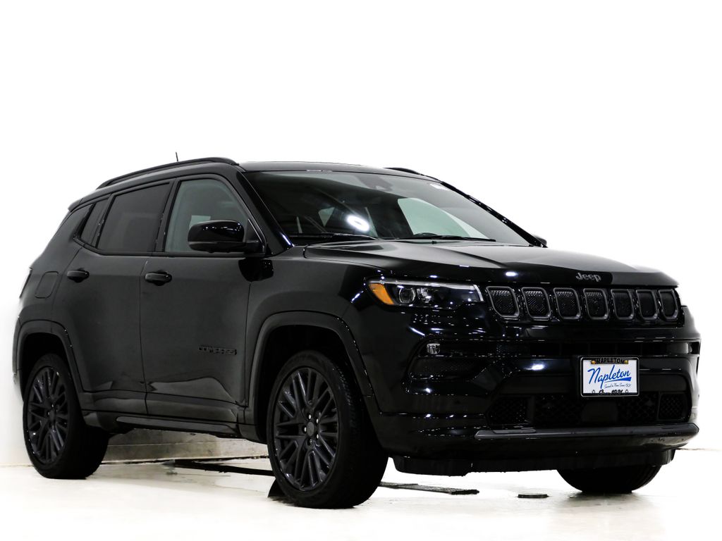 2022 Jeep Compass High Altitude 4WD