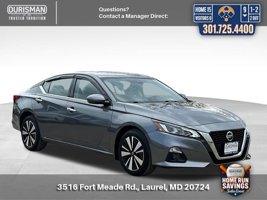 Gray (Gun Metallic) 2022 Nissan Altima 2.5 SL AWD Sedan All-Wheel Drive Continuously Variable Transmission