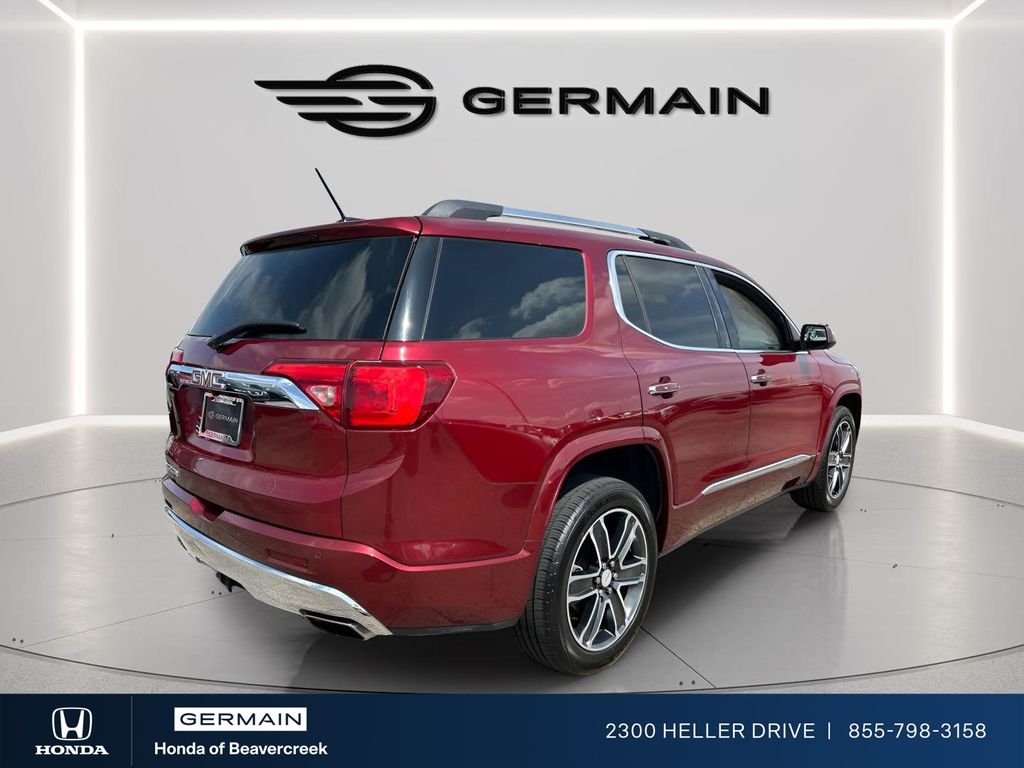 Used 2018 Red GMC Denali image 7