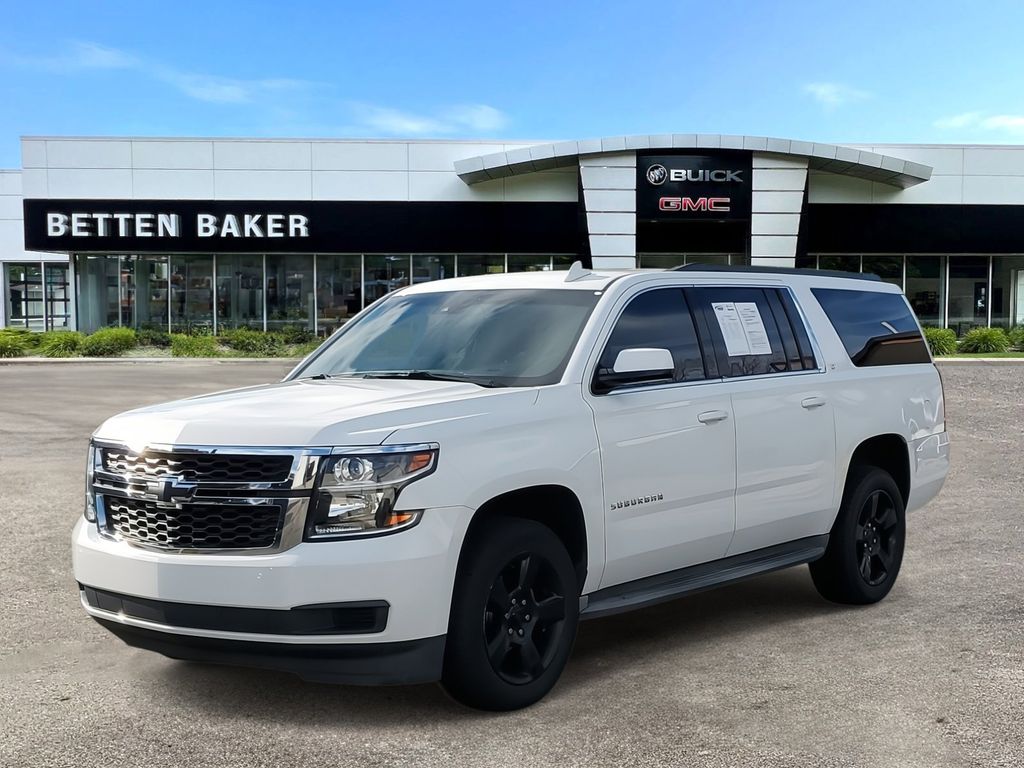 2015 Chevrolet Suburban LT 3