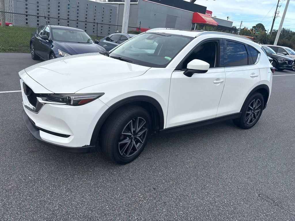 2017 Mazda CX-5 Grand Touring