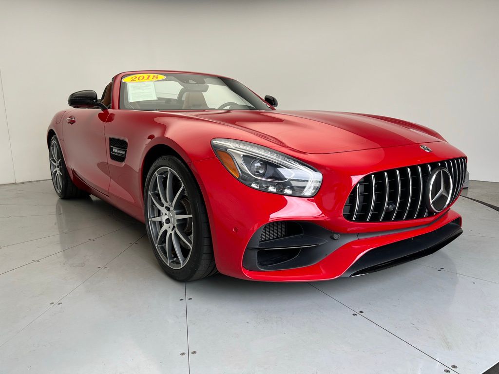 2018 Mercedes-Benz AMG GT Base 22
