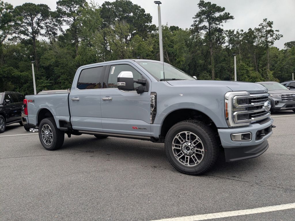 2026 Ford F-250 Super Duty Platinum