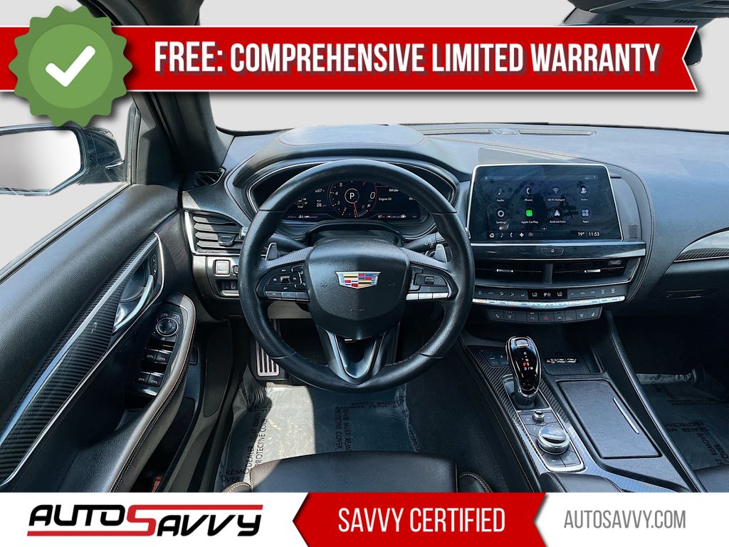 2024 Cadillac CT5 Sport Black at AutoSavvy Houston Northwest