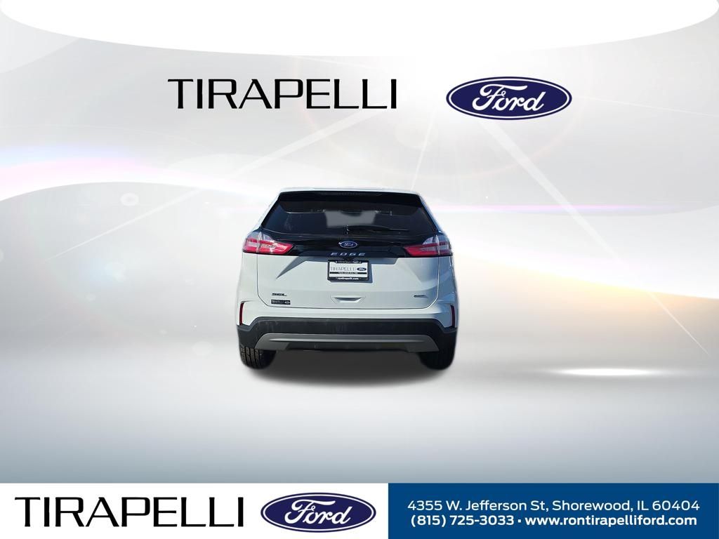 Certified Used 2023 White Ford SEL image 10