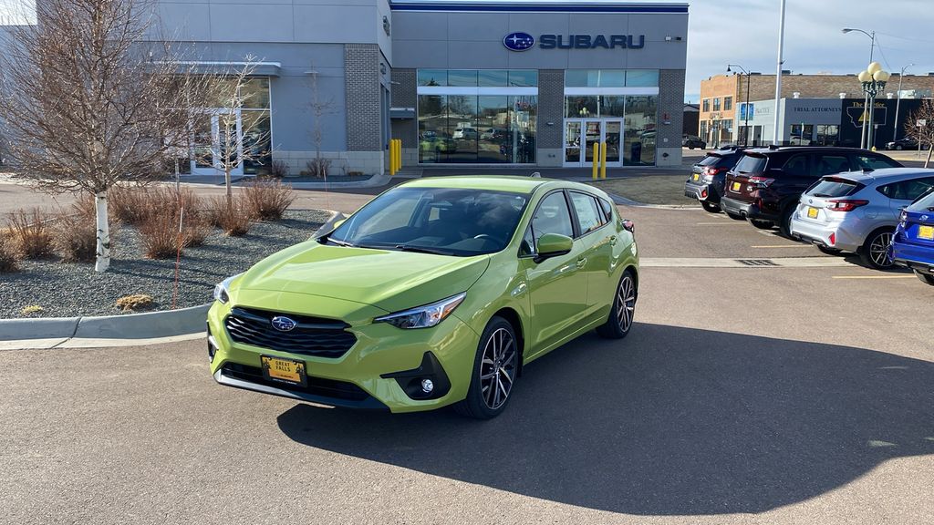 2026 Subaru Impreza Sport AWD