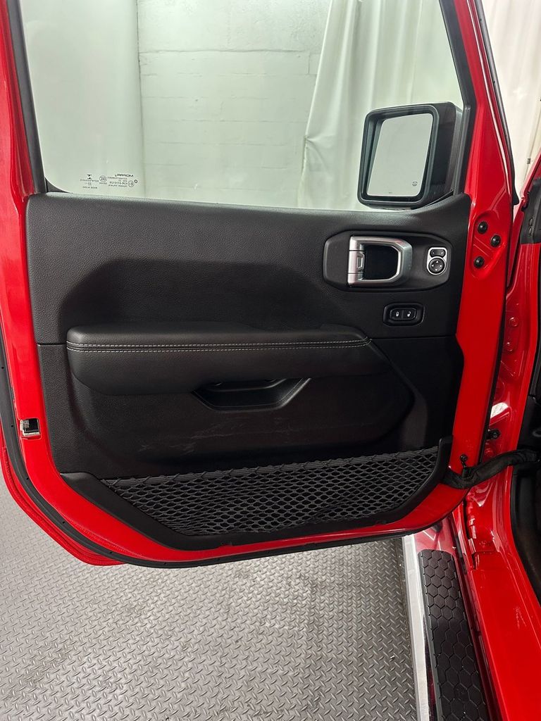 used 2023 Jeep Wrangler car, priced at $29,985