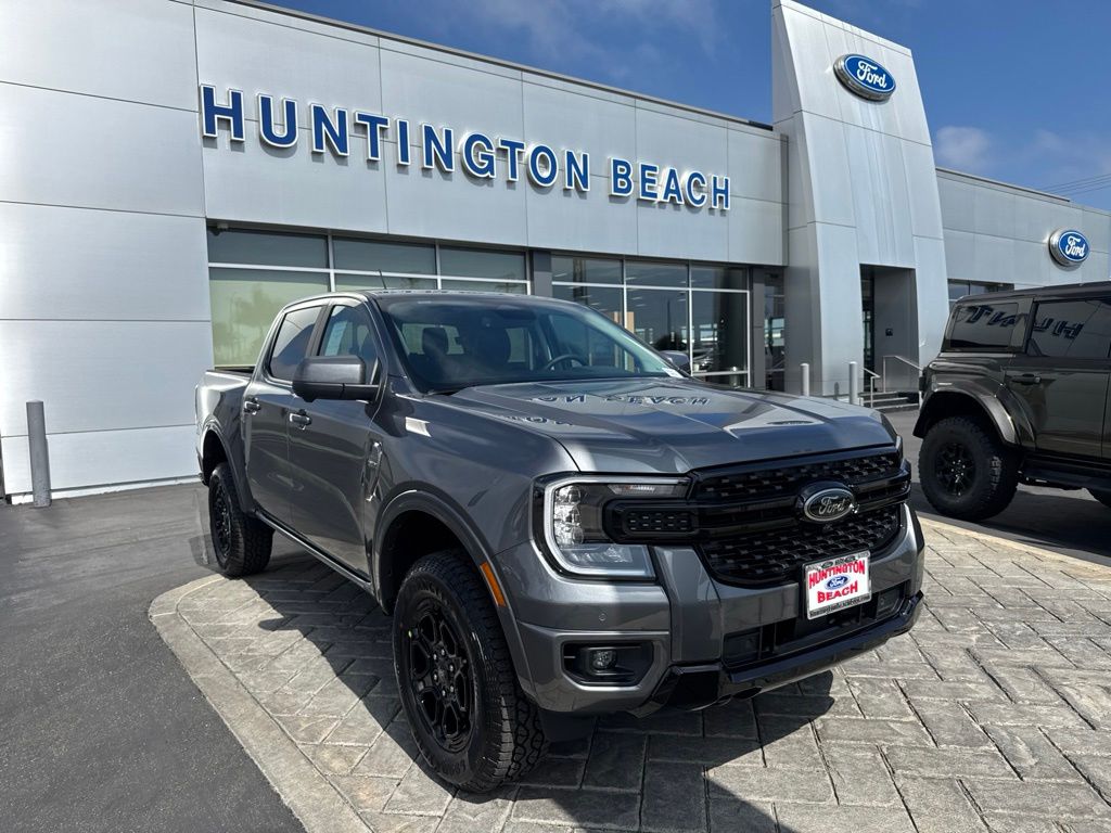 Carbonized Gray Metallic 2026 Ford Ranger Pickup Truck Four-Wheel Drive Automatic