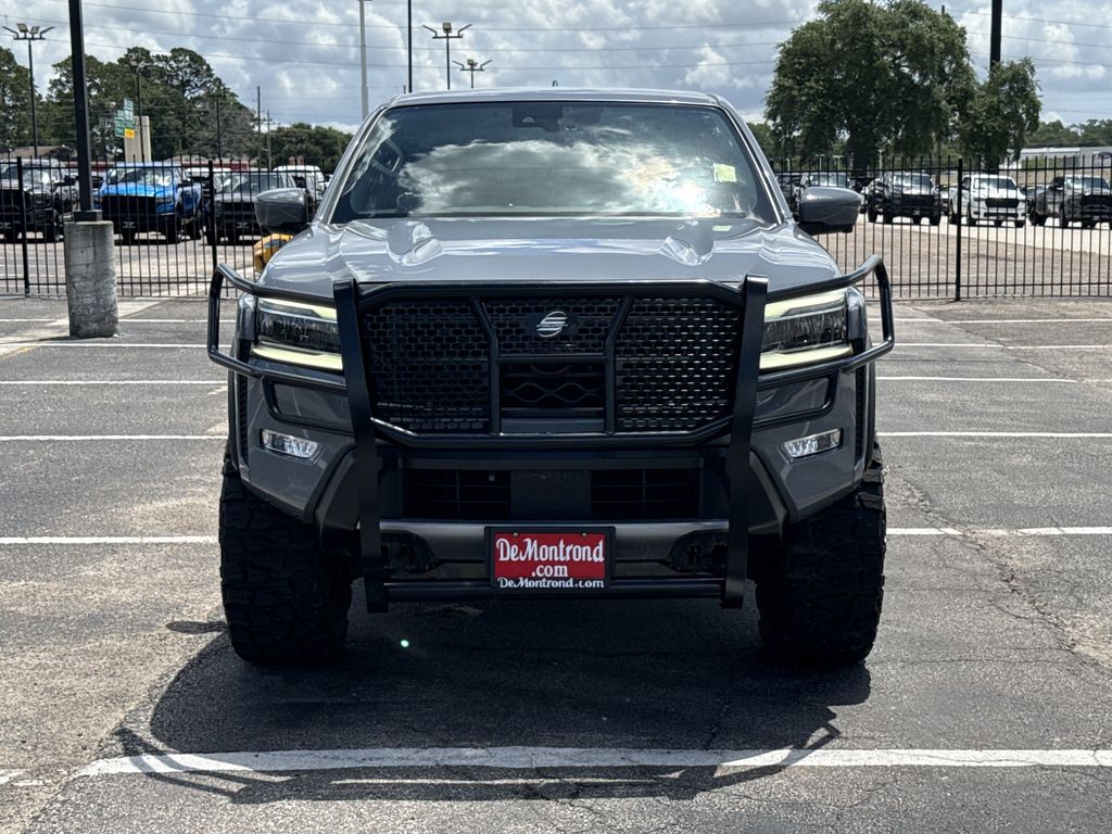 2024 Nissan Frontier PRO-4X Gray at South Houston Nissan