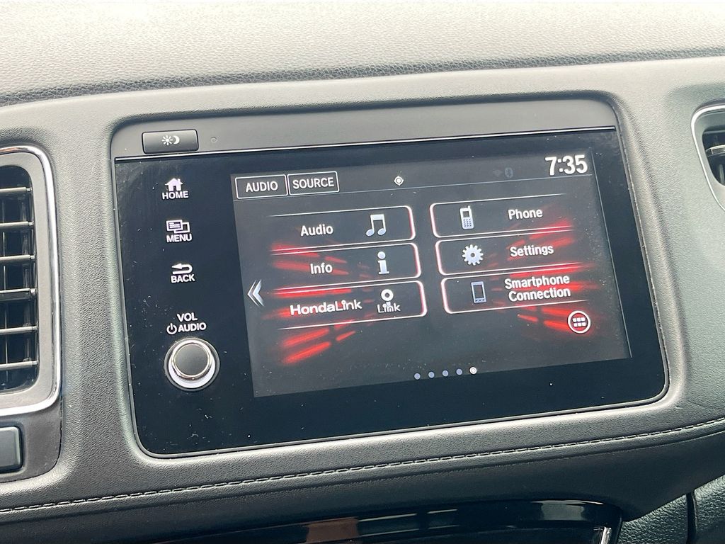 2021 Honda HR-V EX Purple at AutoSavvy Houston Northwest