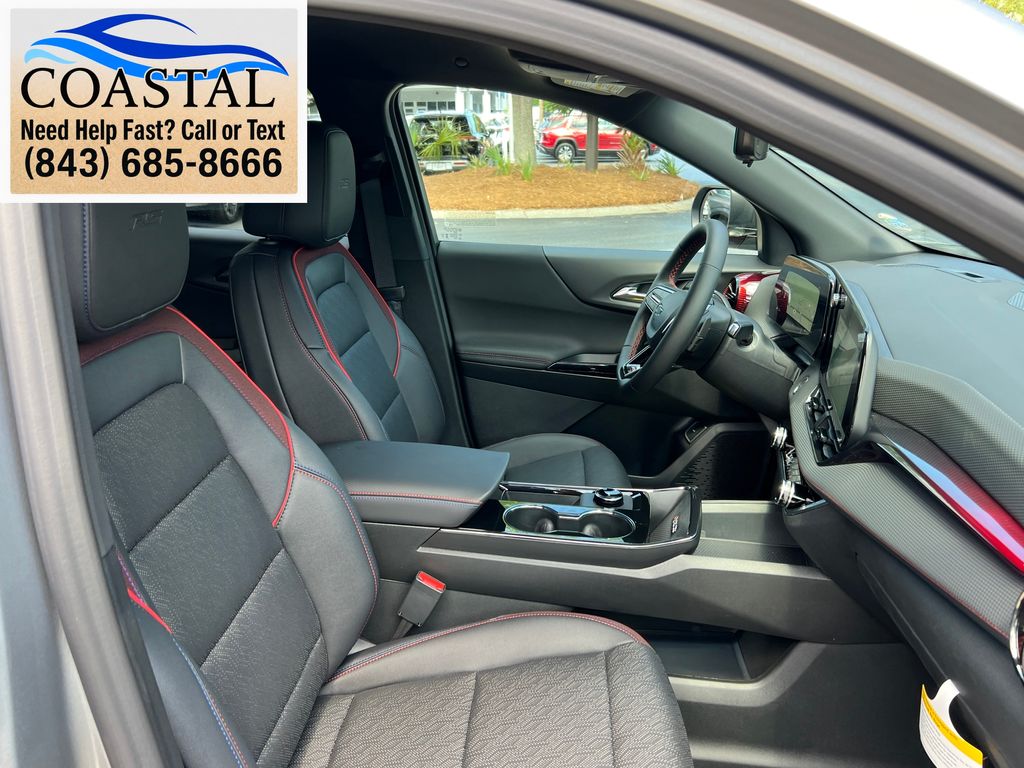 2026 Chevrolet Equinox RS Gray at Bob Mills Chevrolet