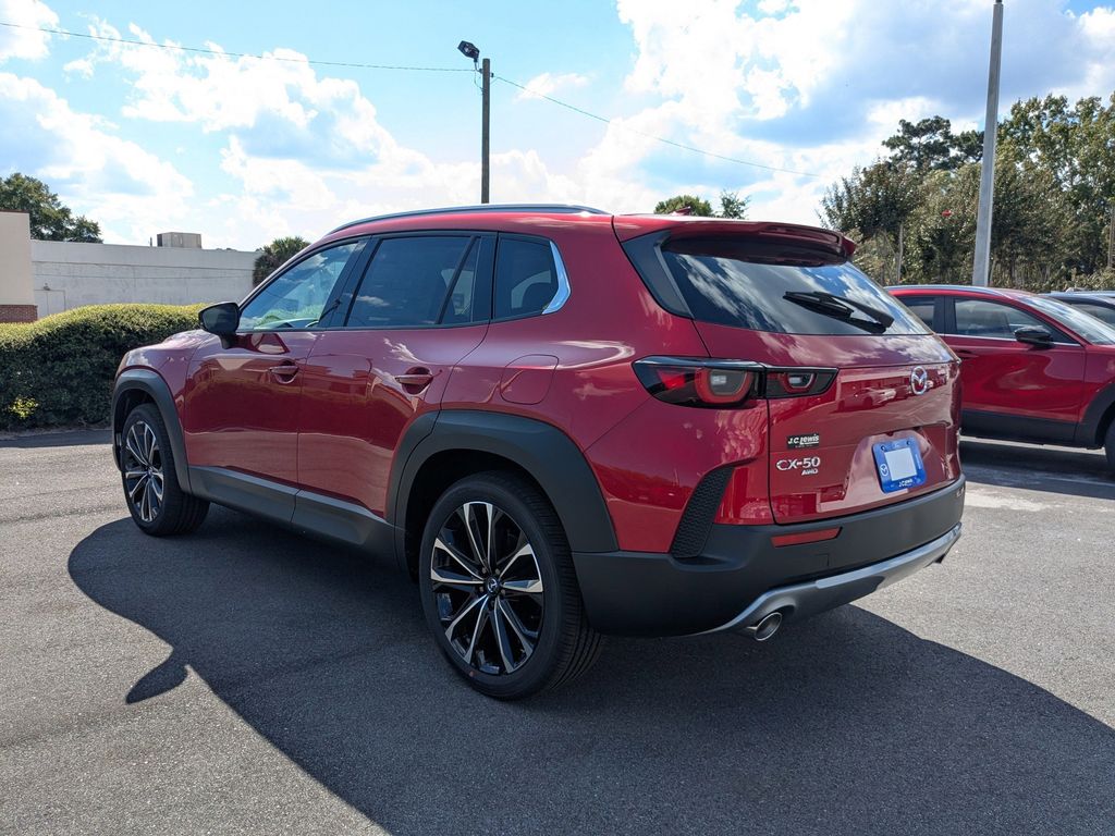 2025 Mazda CX-50 2.5 Turbo Premium Package