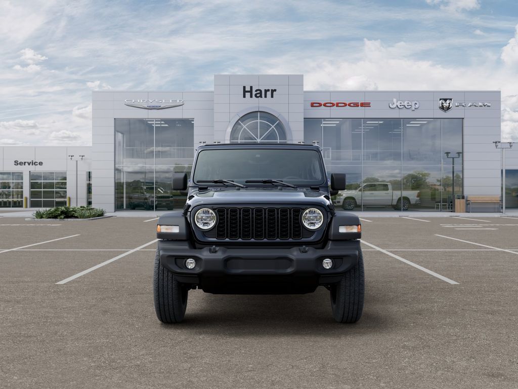 New 2026 Jeep Wrangler SUV