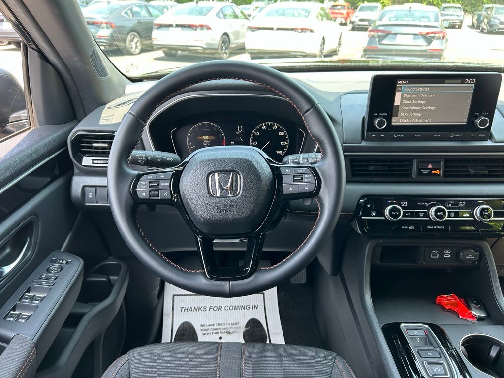 2025 Honda Pilot Sport 12