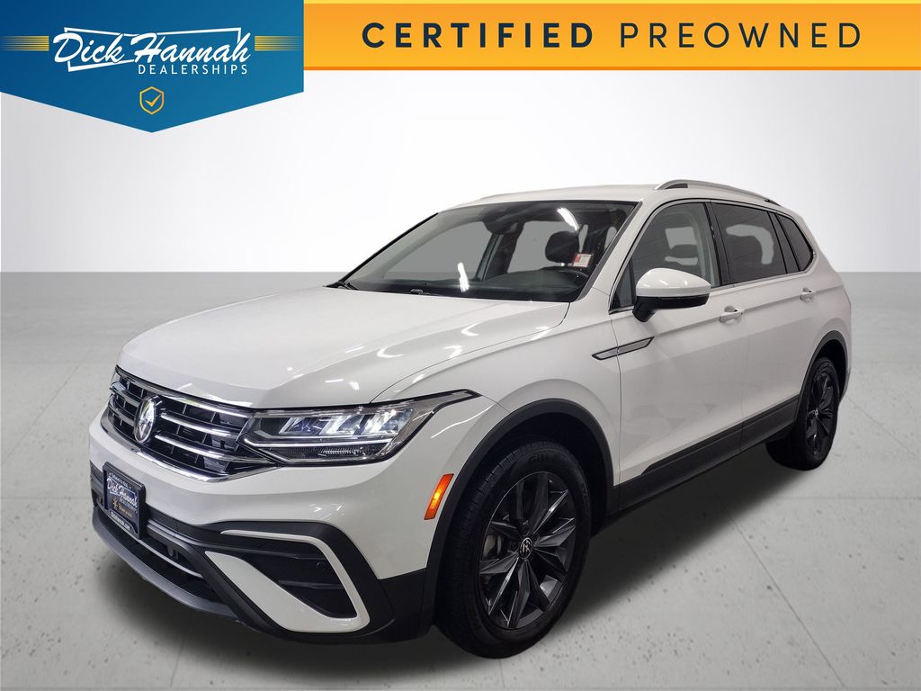 2024 Volkswagen Tiguan 2.0T SE