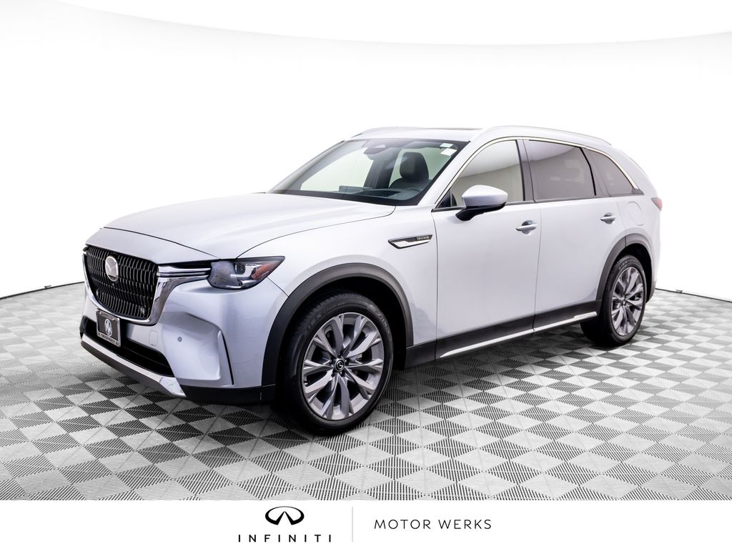 Sonic Silver 2025 Mazda CX-90 3.3 Turbo Premium Plus AWD SUV / Crossover All-Wheel Drive 8-Speed Automatic
