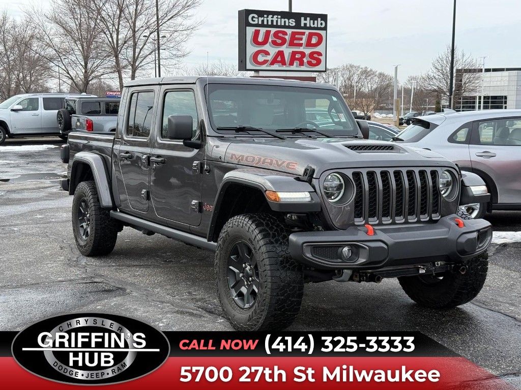 2021 Jeep Gladiator Mojave Crew Cab 4WD
