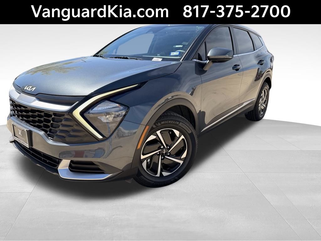 2023 Kia Sportage Hybrid LX AWD