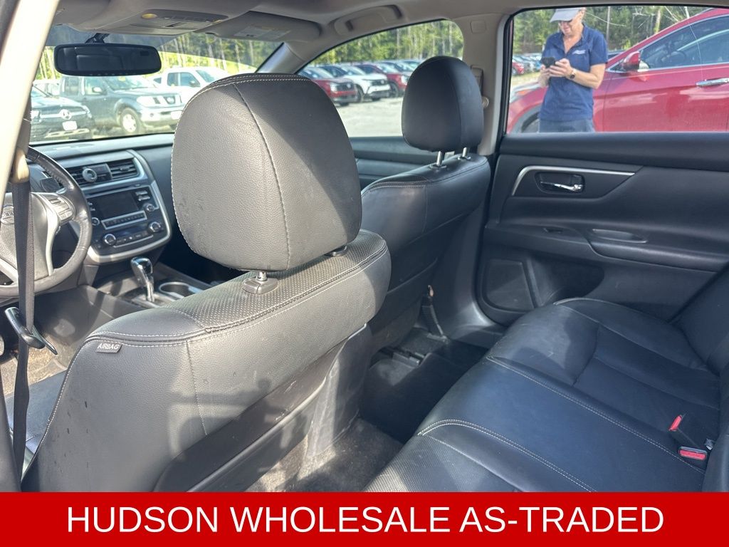 2017 Gun Metallic Nissan Altima 2.5 SL FWD Sedan