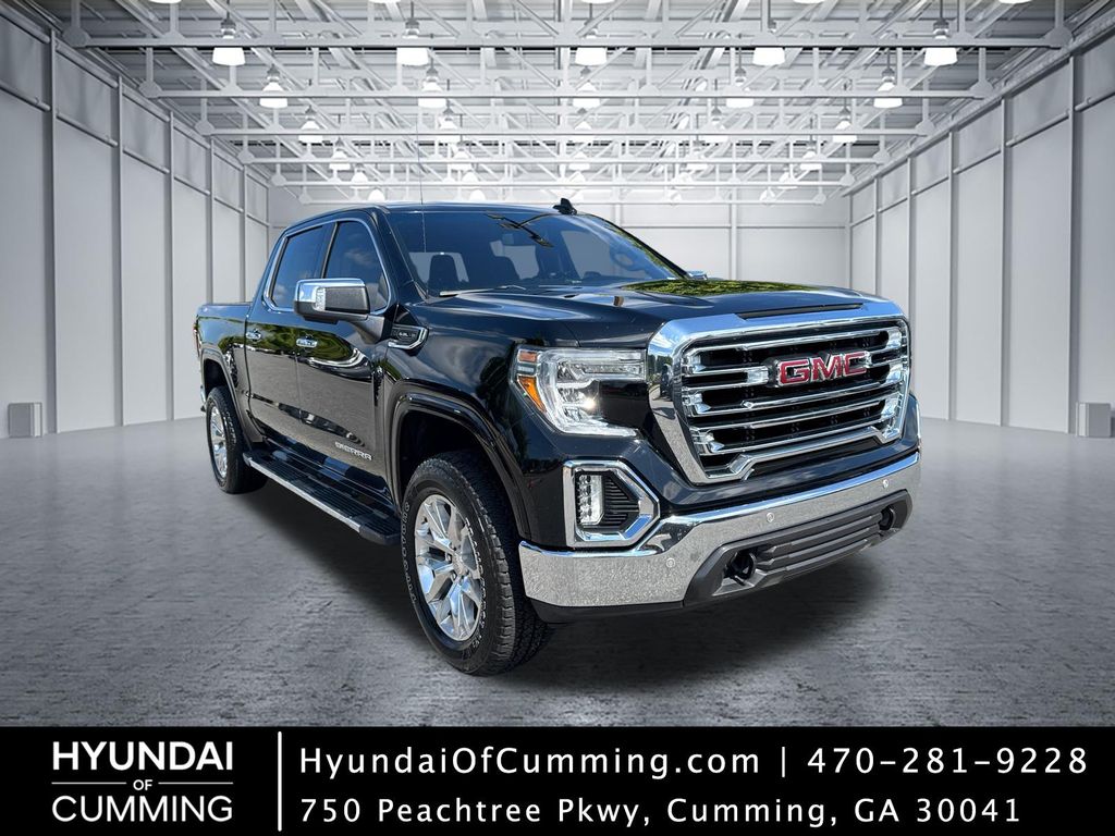 2020 GMC Sierra 4WD Crew Cab Short Box SLT's photo