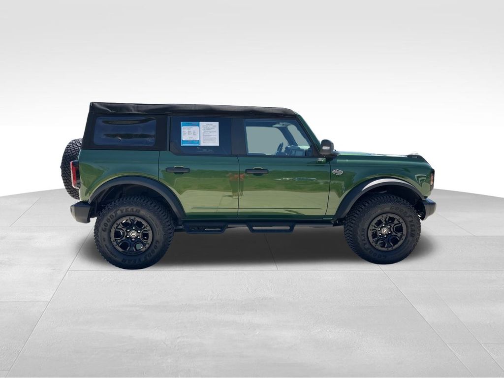 2023 Eruption Green Metallic Ford Bronco Wildtrak 4X4 SUV