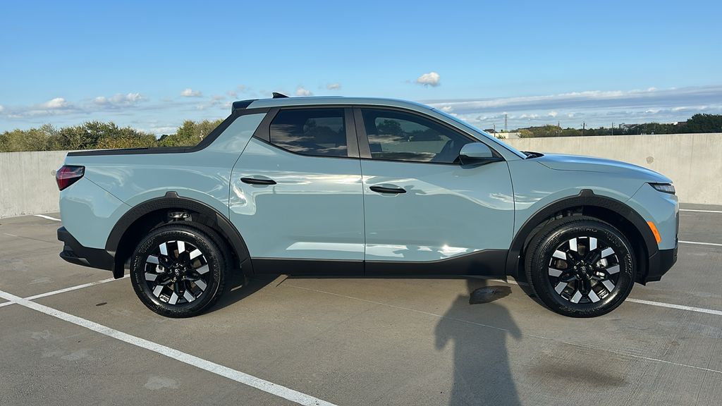 2025 Hyundai Santa Cruz SE Blue at Baytown Hyundai