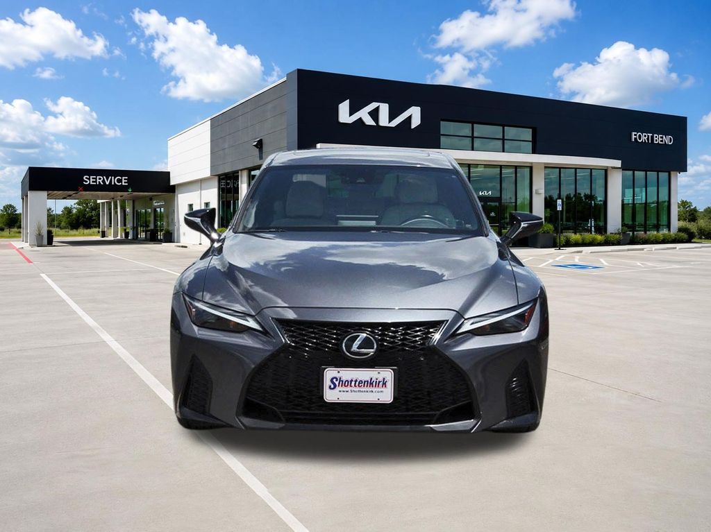 2022 Lexus IS 350 F SPORT Gray at DeMontrond Automotive Group