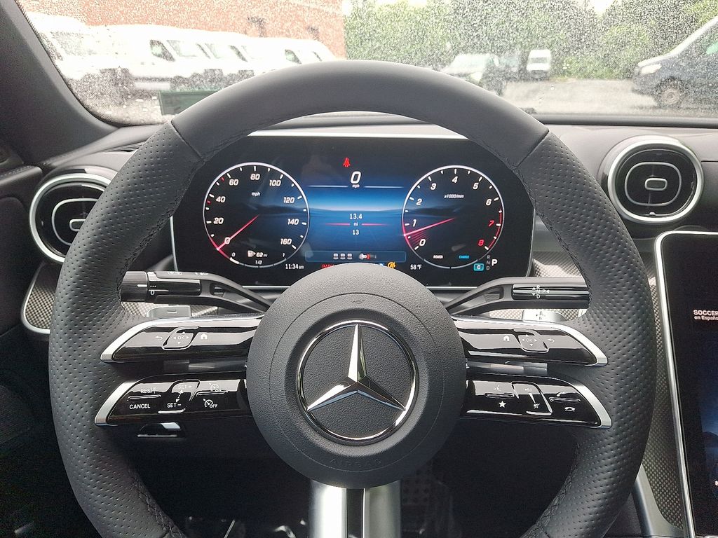 2025 Mercedes-Benz C-Class C 300 13