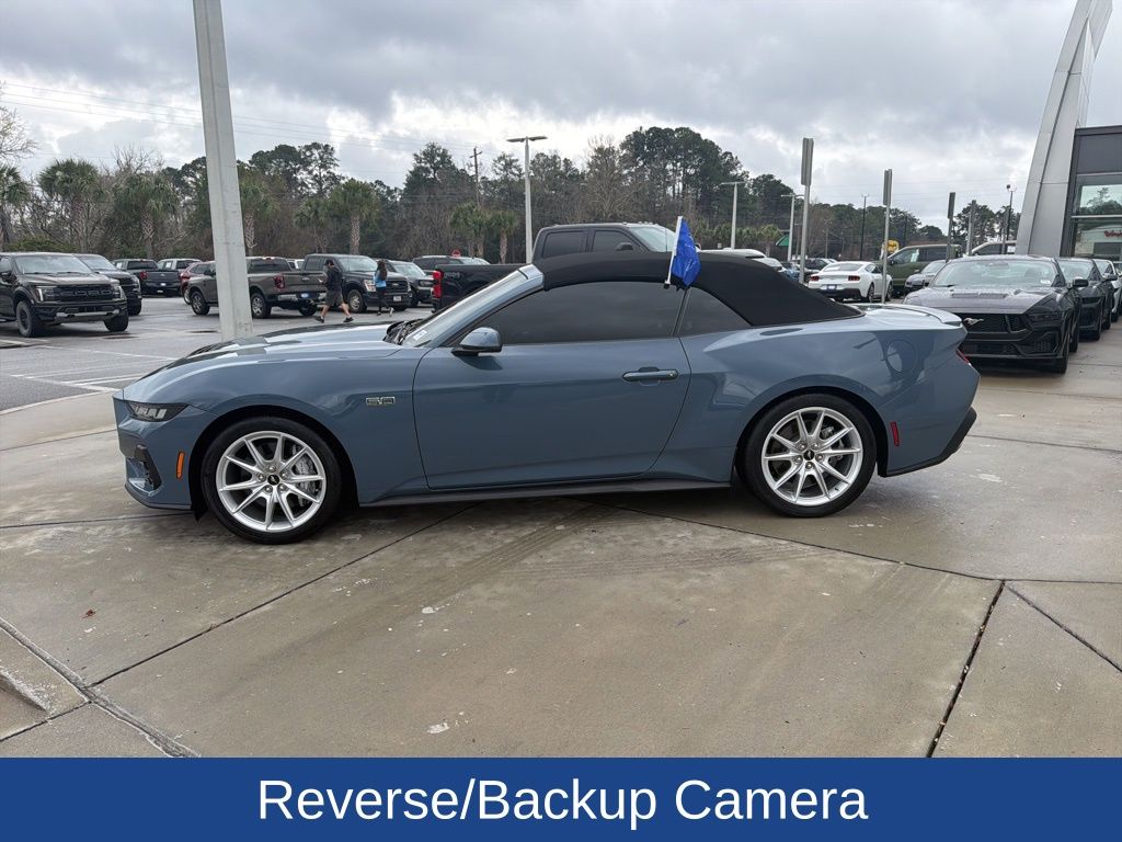 2025 Ford Mustang GT Premium Convertible