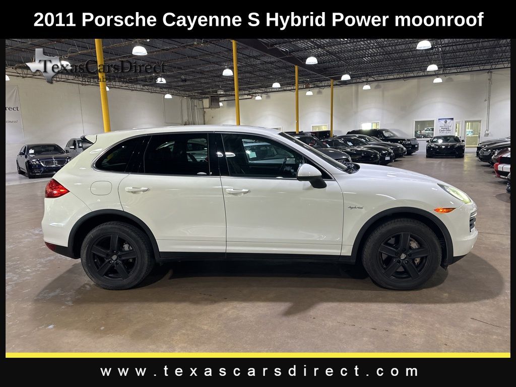 2011 Porsche Cayenne S Hybrid 13