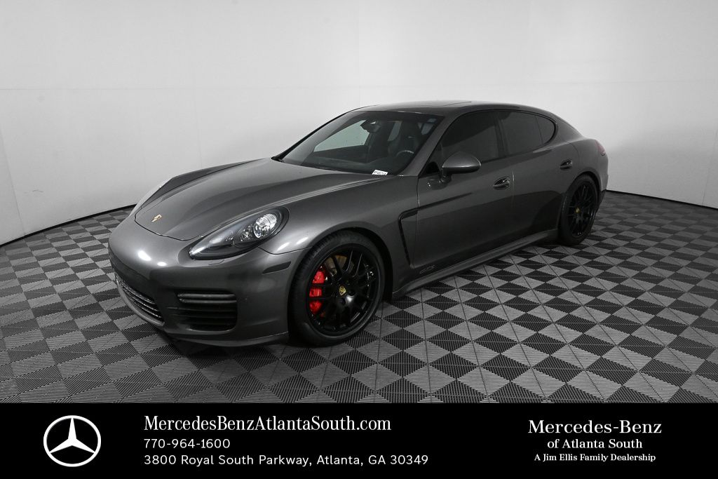Carbon Gray Metallic 2015 Porsche Panamera GTS Sedan All-Wheel Drive 7-Speed Automatic