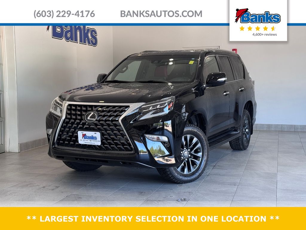 Black Onyx 2022 Lexus GX 460 AWD SUV / Crossover All-Wheel Drive 6-Speed Automatic