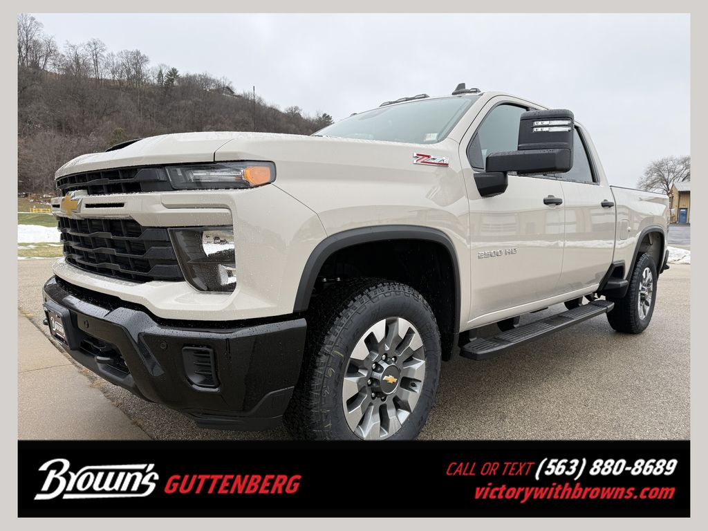 2026 Chevrolet Silverado 2500HD Custom Crew Cab 4WD