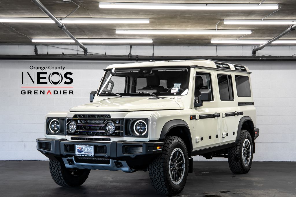 2025 INEOS Grenadier Fieldmaster Edition