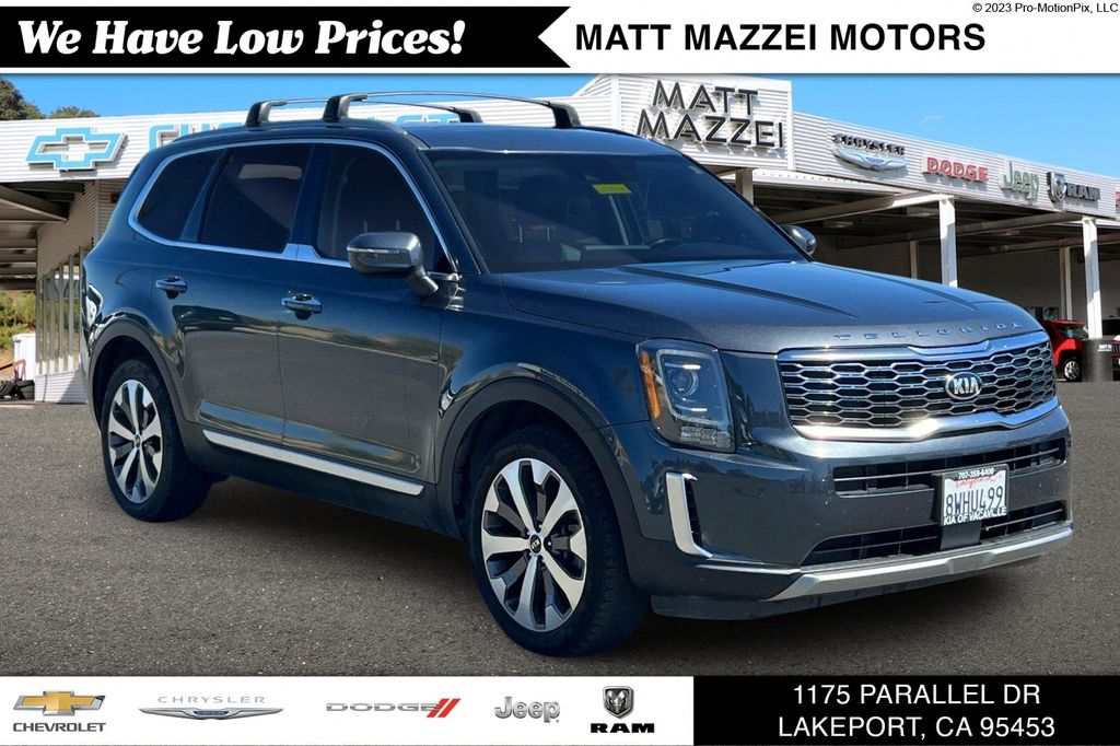 2021 Kia Telluride S FWD