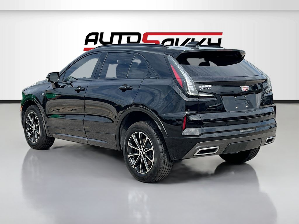 2025 Cadillac XT4 Sport Black at AutoSavvy Houston Southwest