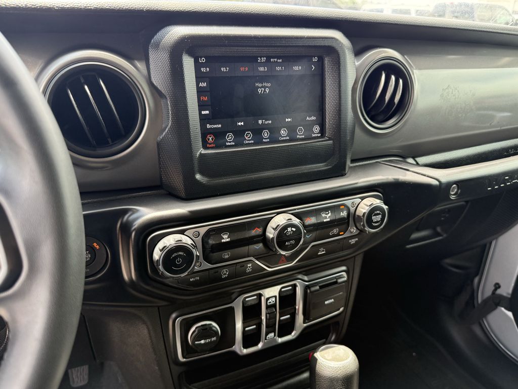 2023 Jeep Wrangler Sport S Silver at DeMontrond Auto Country