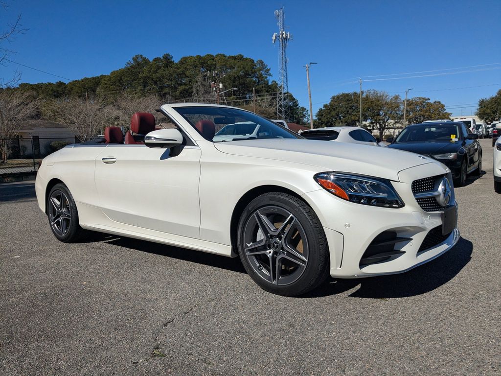 2023 Mercedes-Benz C 300 4MATIC Cabriolet