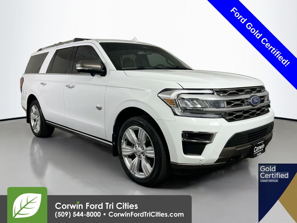 Oxford White 2024 Ford Expedition SUV / Crossover Four-Wheel Drive Automatic