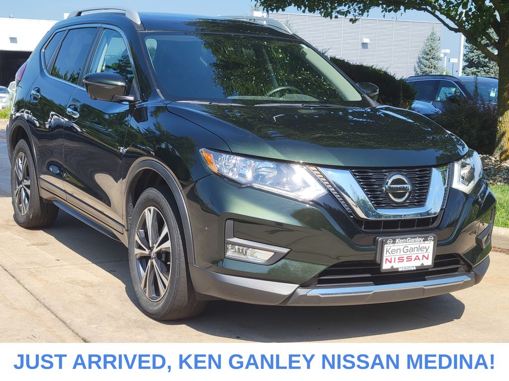 Midnight Pine Metallic 2020 Nissan Rogue SUV / Crossover All-Wheel Drive Continuously Variable Transmission