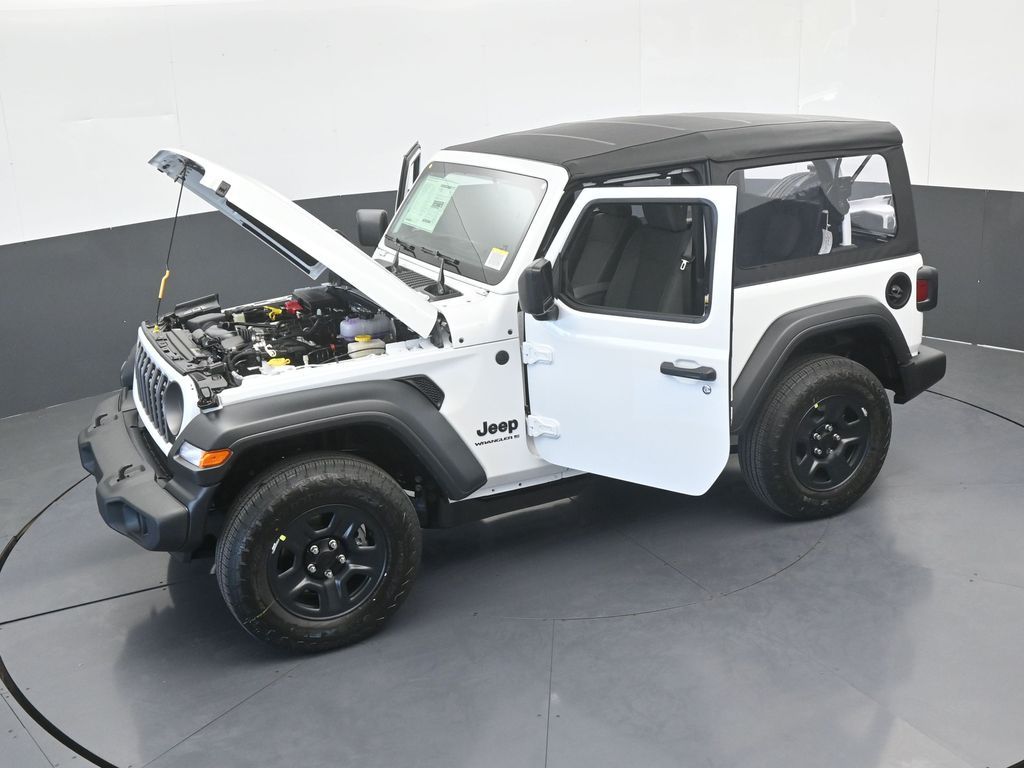 New 2026 Bright White Clearcoat Jeep Sport image 52