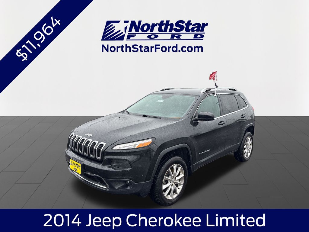 2014 Jeep Cherokee Limited 4WD