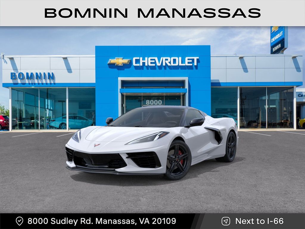 Arctic White 2026 Chevrolet Corvette Stingray 1LT Convertible RWD Convertible Rear-Wheel Drive 8-Speed Dual Clutch