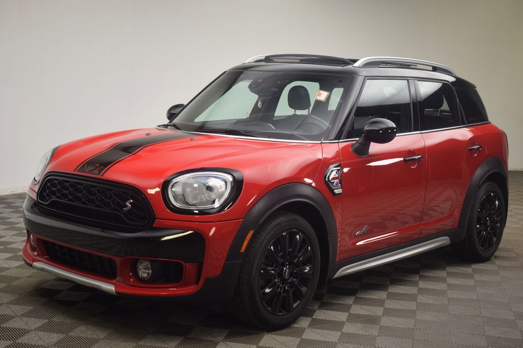used 2019 MINI Cooper S Countryman car, priced at $18,895