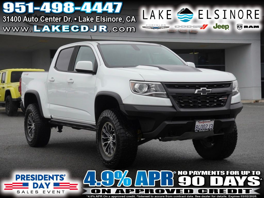 2020 Chevrolet Colorado ZR2 Crew Cab 4WD