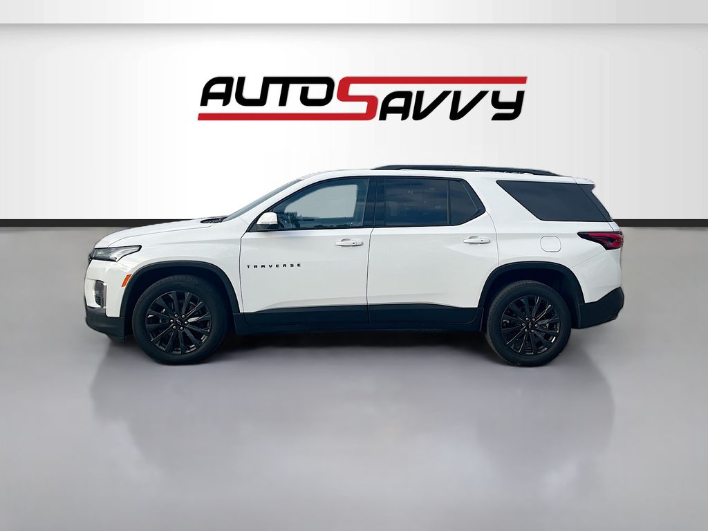 Used 2023 White Chevrolet RS image 4
